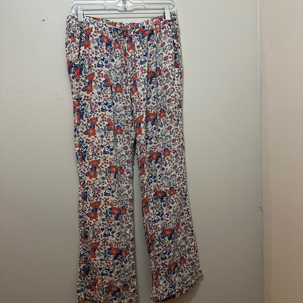 No Boundaries Floral Print Pants
